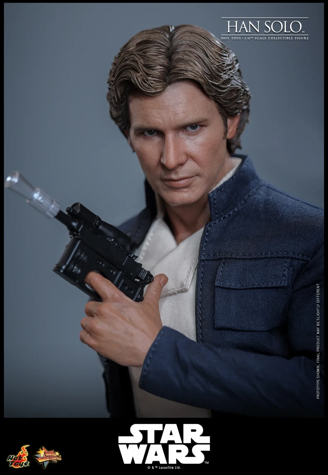HotToys MMS846汉·索罗提前出货:这颗1780元的“首个霍斯雪衣”值得入手吗