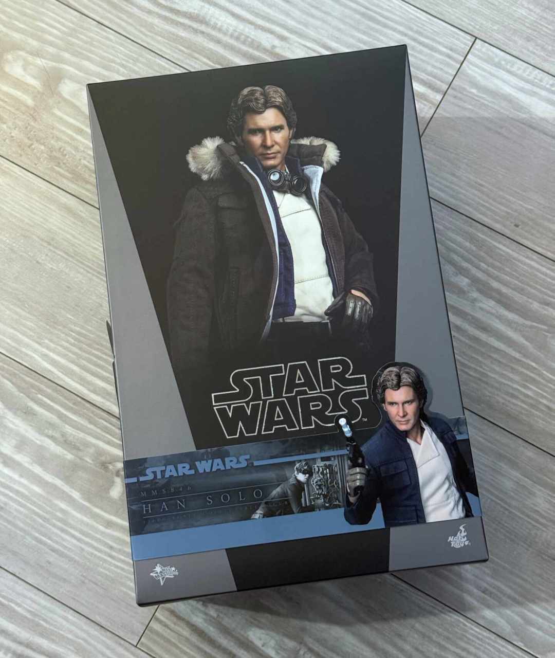 HotToys MMS846汉·索罗提前出货:这颗1780元的“首个霍斯雪衣”值得入手吗