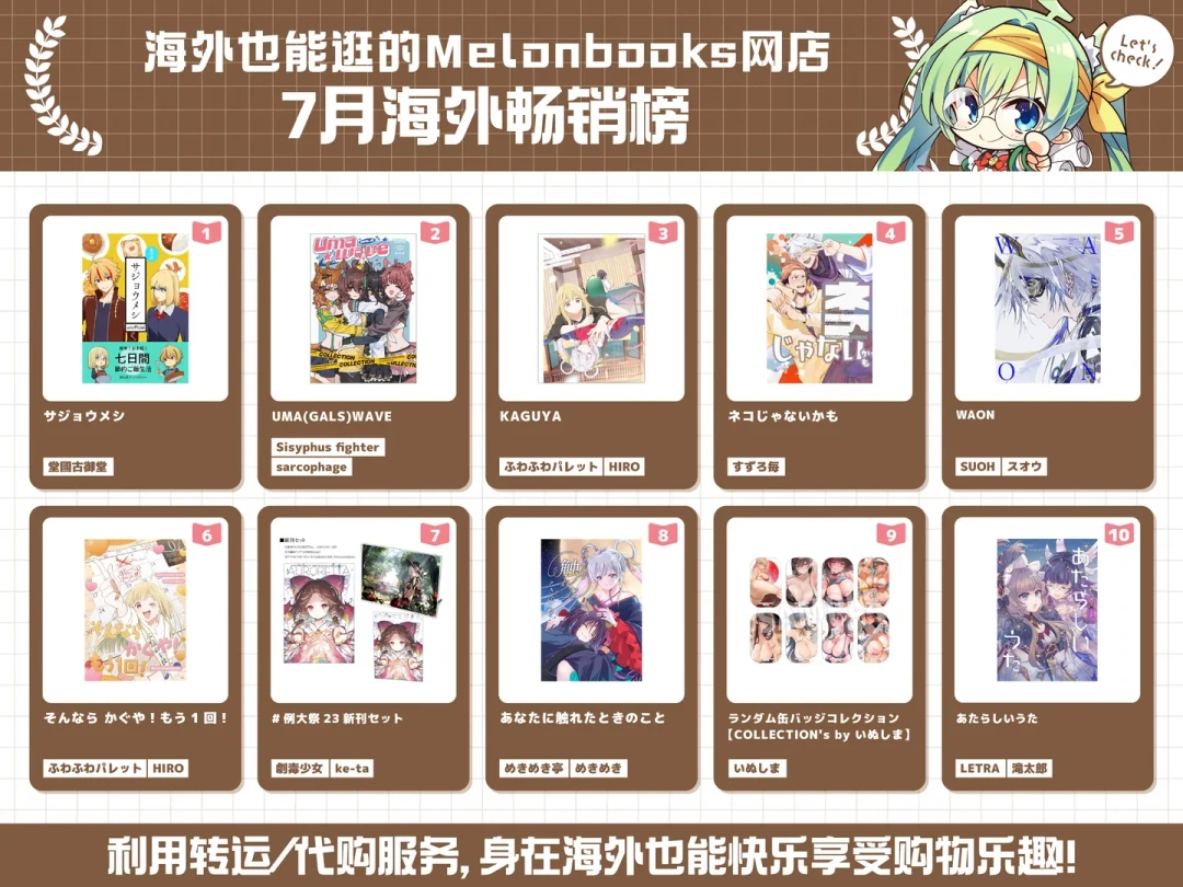 一本1000日元的同人本，通贩51元、代购100元：C108散场后的买书成本账