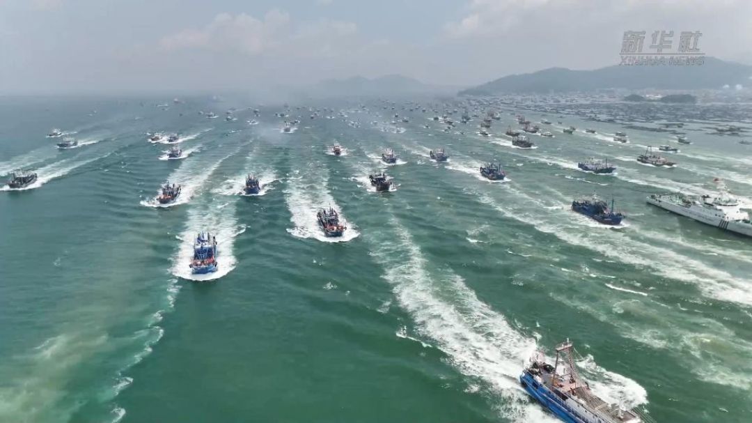 南海开渔才4天,热带低压就到了:华南海钓人的“开渔第一趟”要等多久?