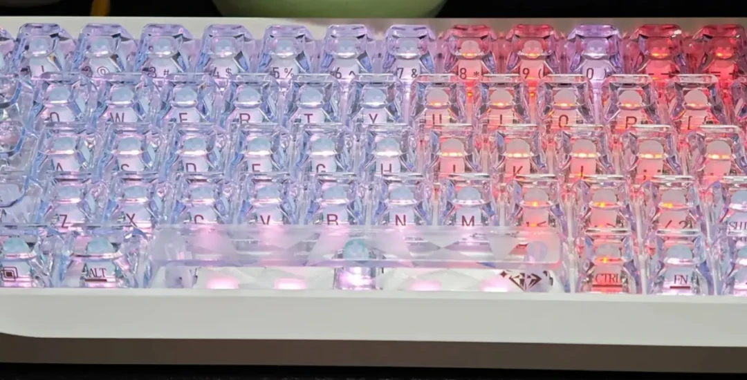 敢承诺断触直接换新,NDNH无砚磁轴怎么选?从SF60钻石版到Slice75 HE一次讲清