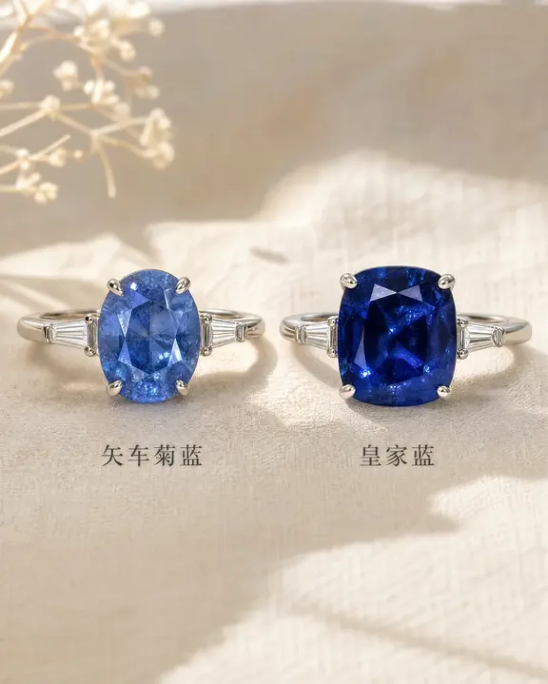蓝宝石“无烧”溢价2-3倍,变现时能拿回多少?2026年行情拆解:1万、5万、10万预算分别怎么买