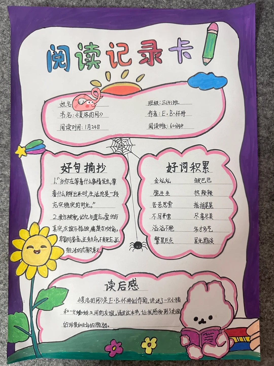 三年级必读的《夏洛的网》，开学前把版本、读法和配套一次说清