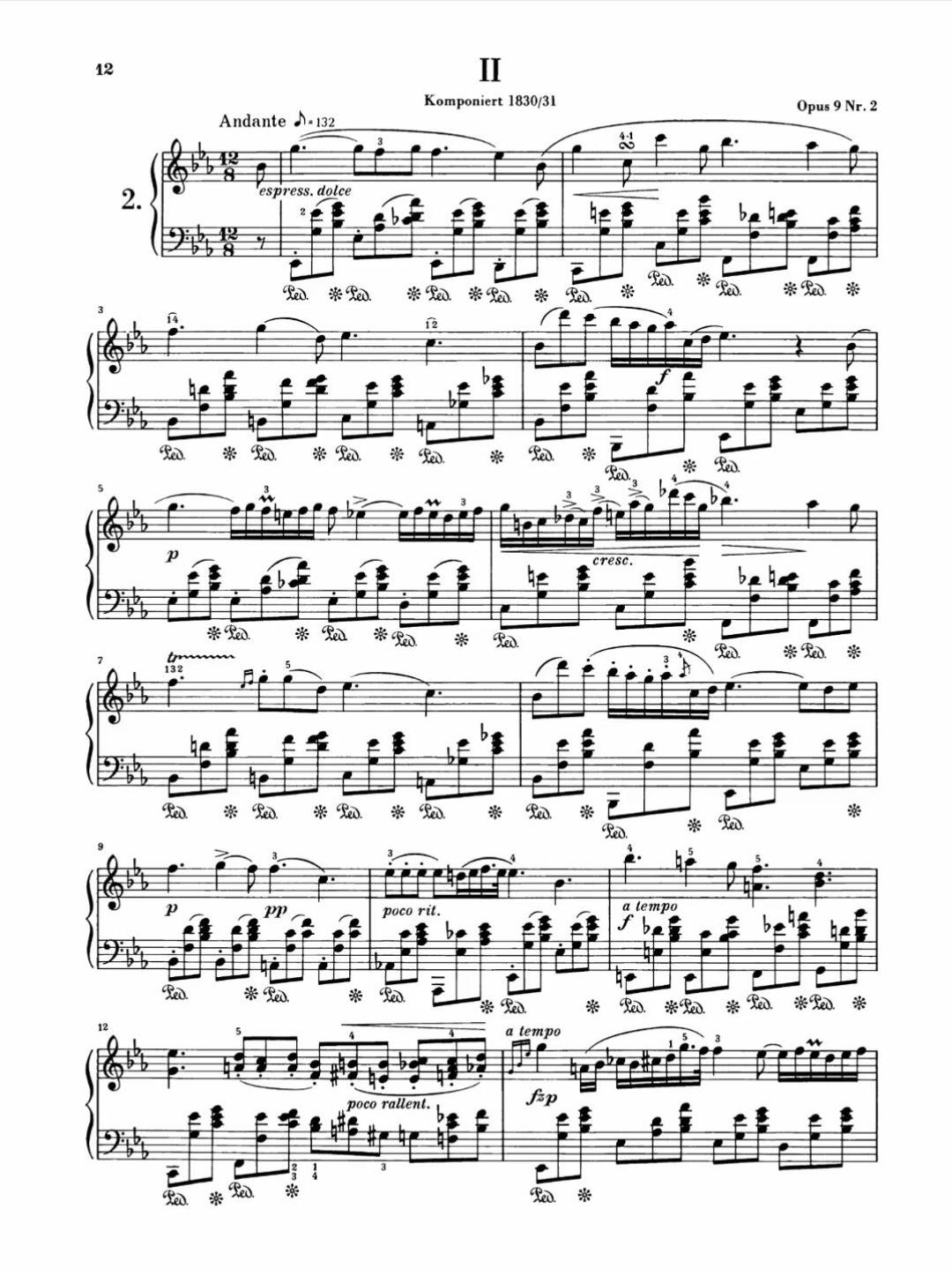 当Op.9 No.2成了三星手机铃声:翻完4个平台100多条帖子,我们把剩下20首夜曲的进阶路线画出来了