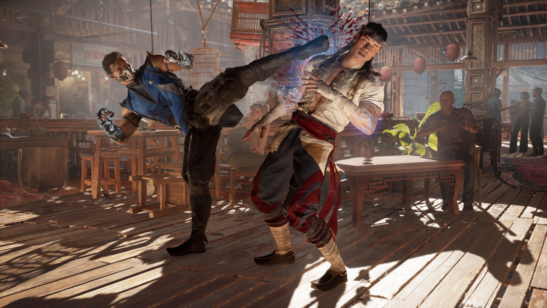 《真人快打2》下映了,游戏入坑比电影票还便宜:MK11个位数和MK1的70元怎么选