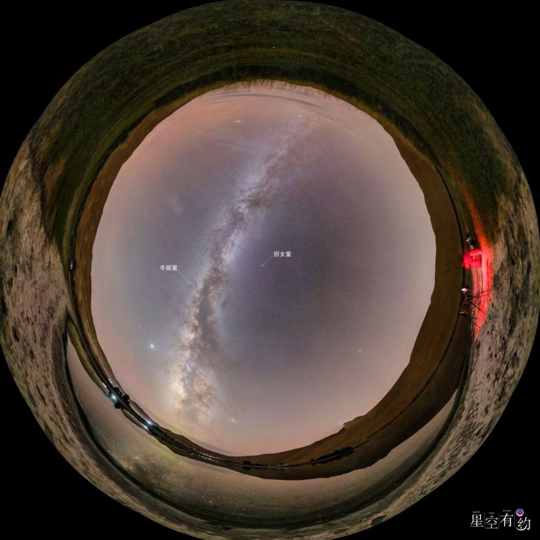 『七月流火』真不是说天热:明晚这颗红星伴月,抬头就能看懂