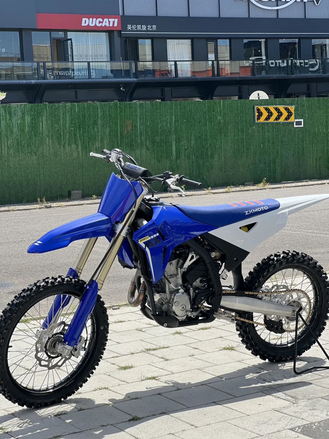 张雪MX250上市100天:29800元只有KTM三分之一价,但林道玩家建议先别冲