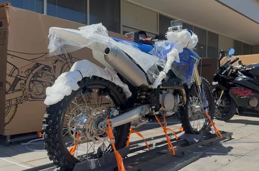张雪MX250上市100天:29800元只有KTM三分之一价,但林道玩家建议先别冲