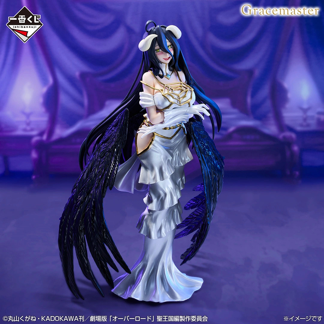 Overlord首套一番赏今晚零点开抽:A赏是22cm雅儿贝德,抽之前先算清这笔账