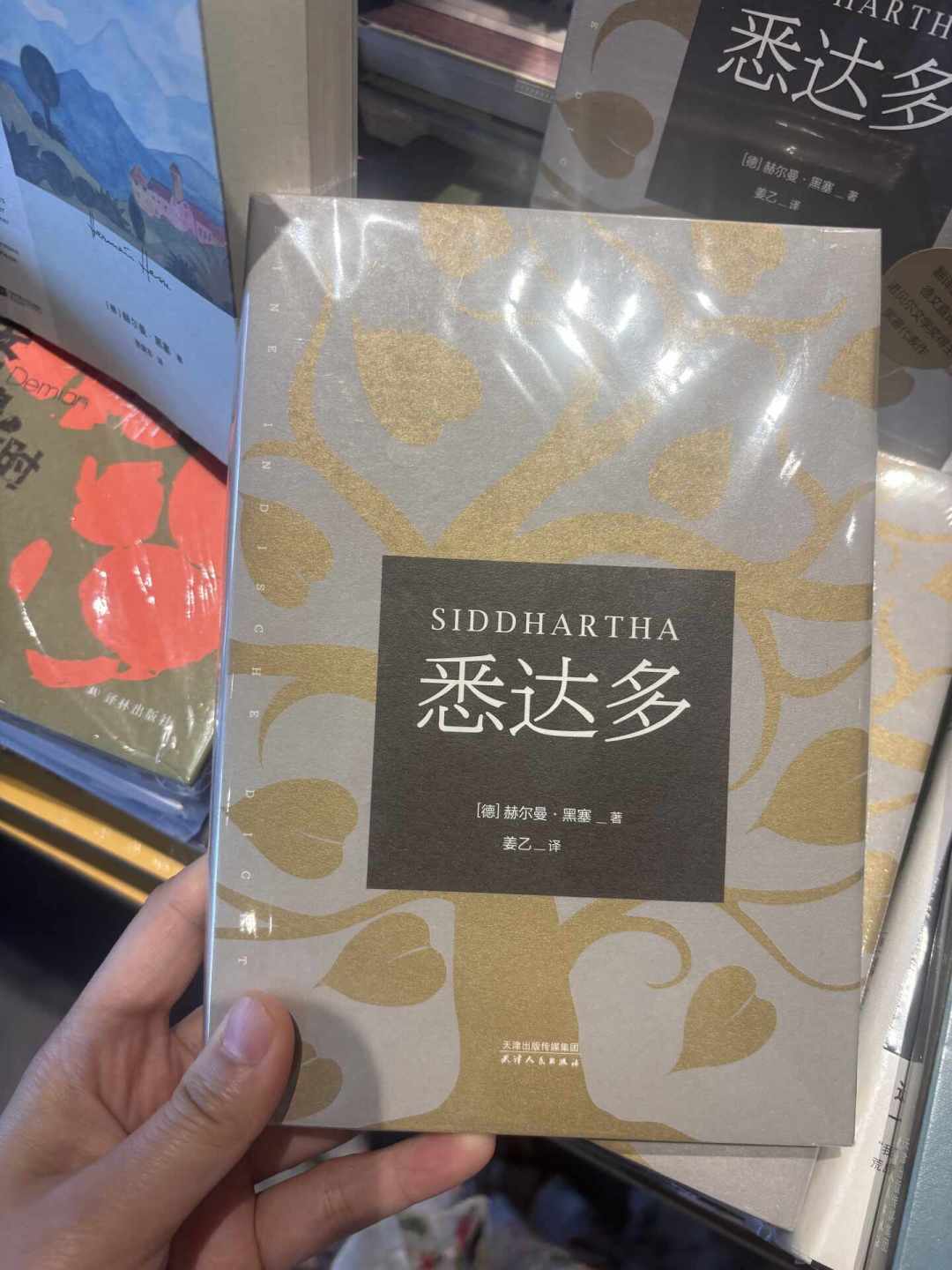 黑塞公版后《悉达多》版本泛滥：对比6个译本，买前看这篇
