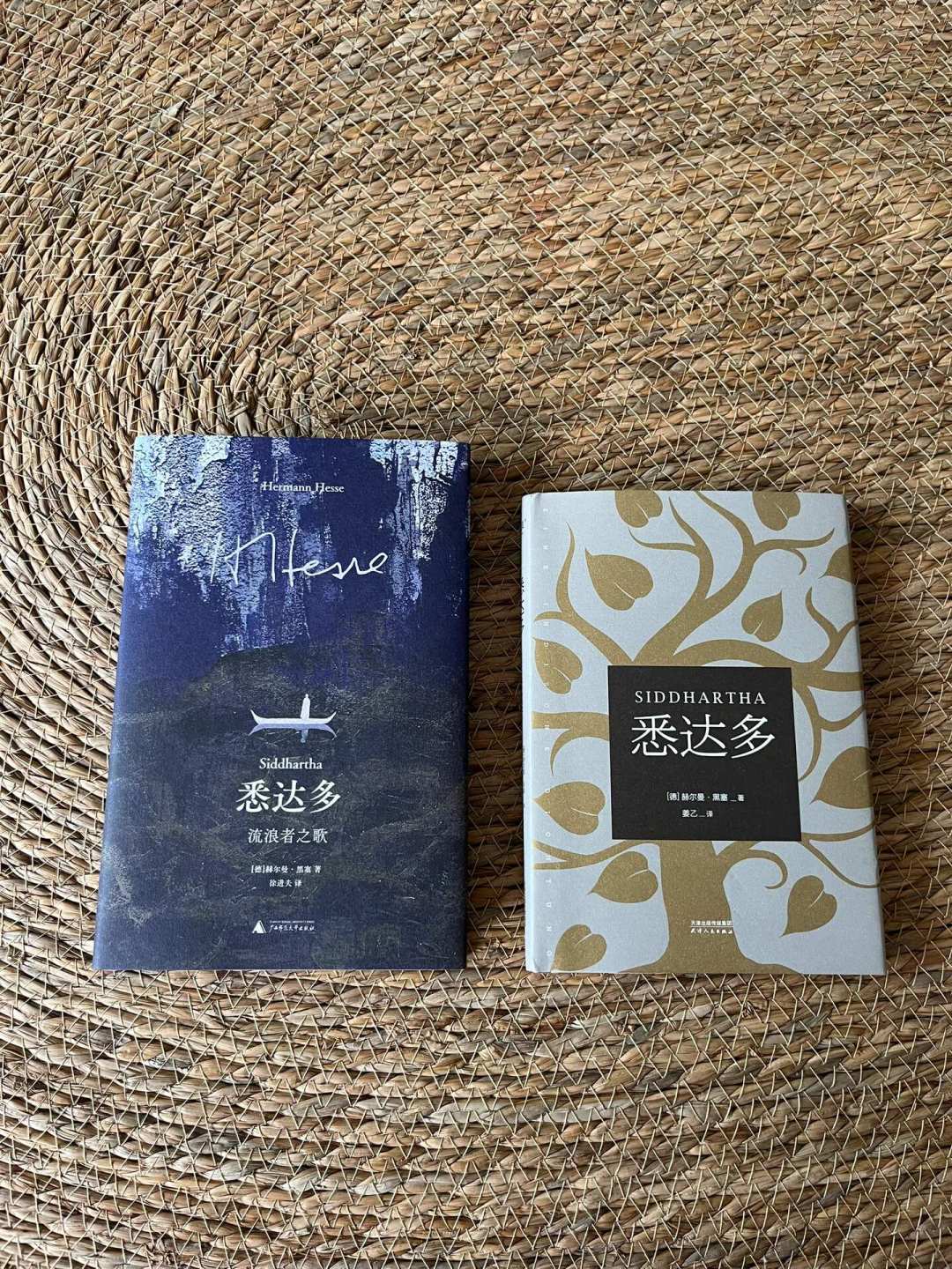 黑塞公版后《悉达多》版本泛滥：对比6个译本，买前看这篇