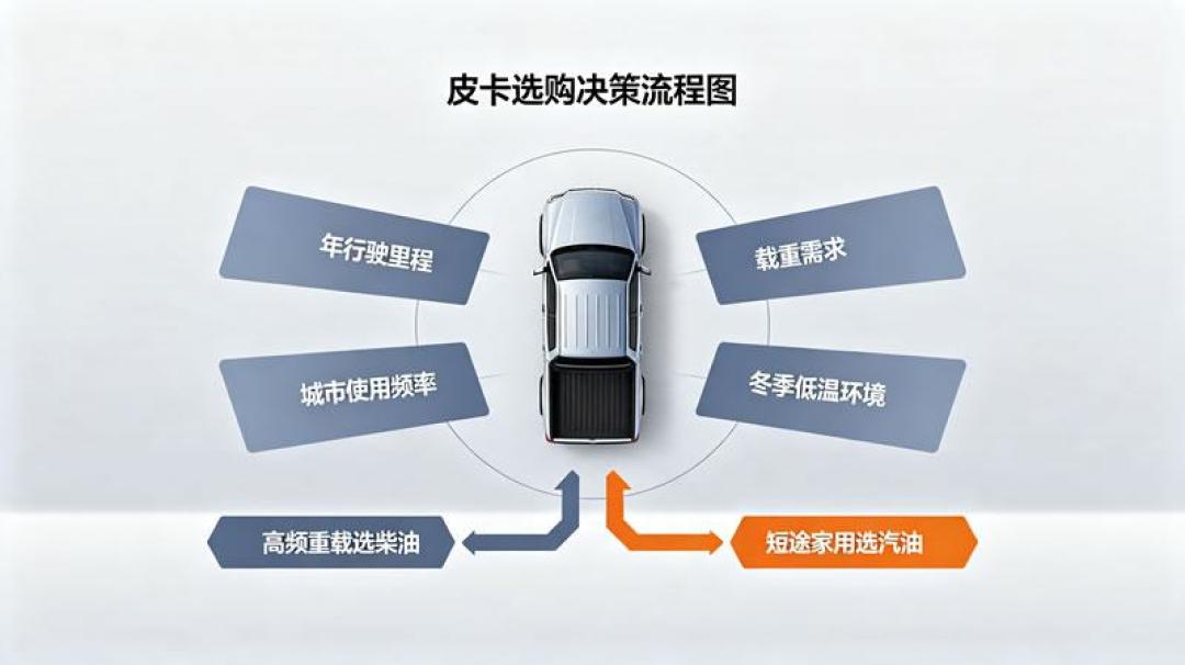 都在推插混皮卡,但67.8%的人买了柴油:三种动力的账我算清楚了