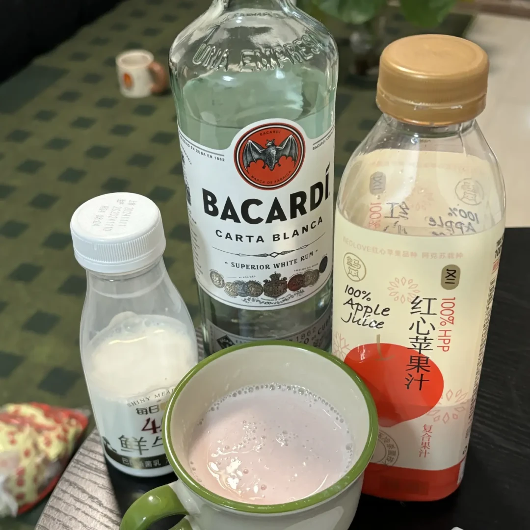全网都在火苹果奶酒,但一半人抄错了:冰奶酒和奶洗是两种技术,看完20多篇帖我把比例、成本、避坑都整理了