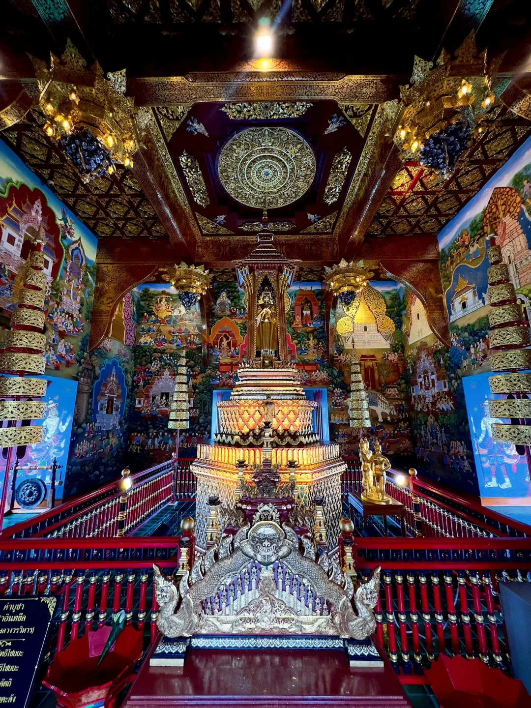 契迪龙寺只看残塔就亏了：这里藏过玉佛、立着清迈城柱，5个看点一次讲清