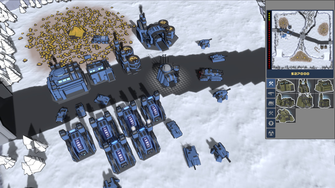 两人团队、没有发售日,却被收藏1347次:翻完《Steel Command》的开发日志和评论区,C&C老玩家等的从来不是天梯