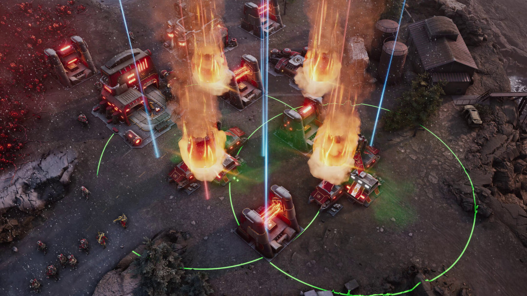两人团队、没有发售日,却被收藏1347次:翻完《Steel Command》的开发日志和评论区,C&C老玩家等的从来不是天梯