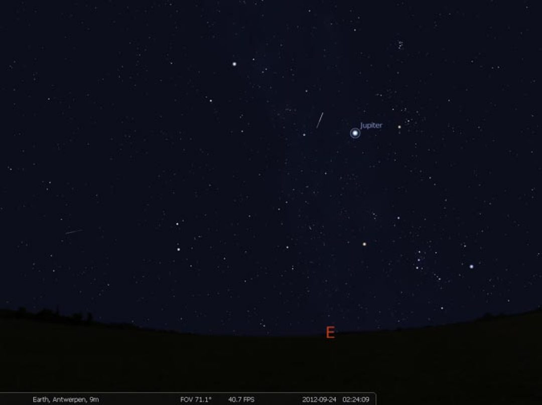 错过英仙座流星雨?用 Stellarium 补放一场,顺便预约下半年值得熬夜的天象