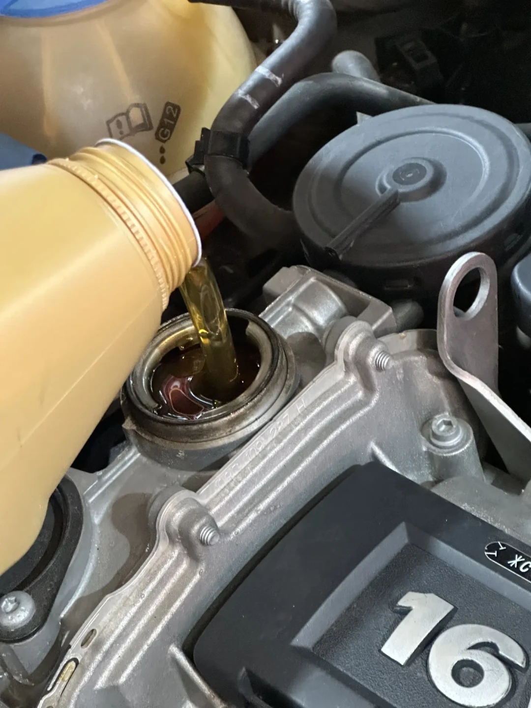 金美孚0W-40的VW502认证从官网悄悄