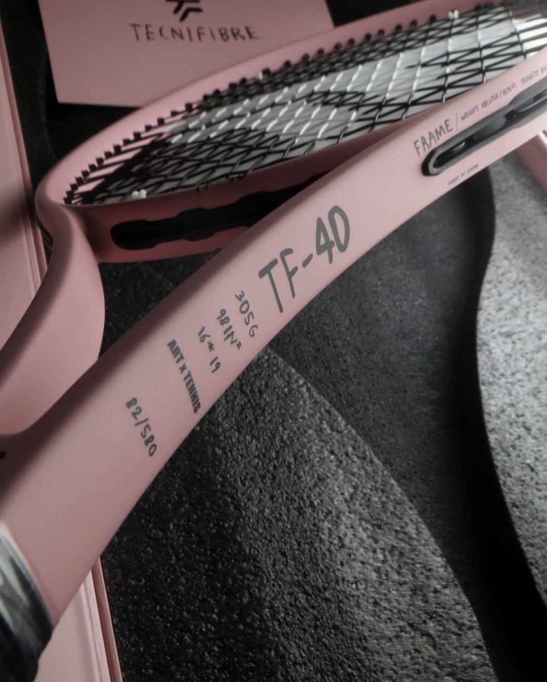 Tecnifibre TF40联名