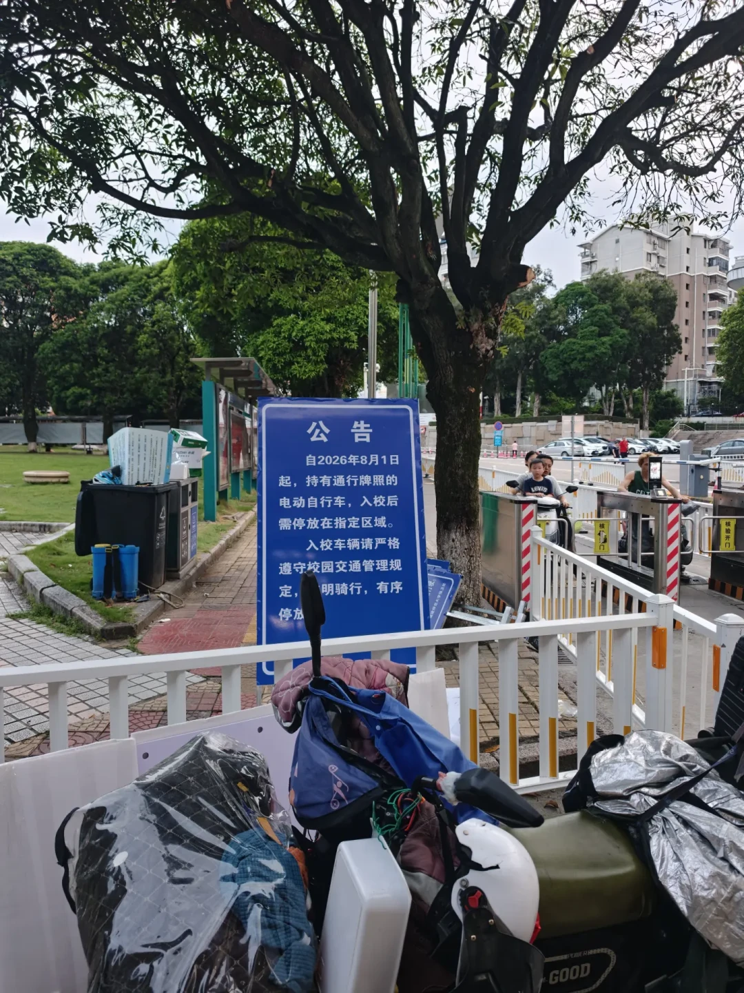 福师大收紧电动车，吐槽帖557个赞：校园陆续收紧后，学生党的折叠车该怎么买
