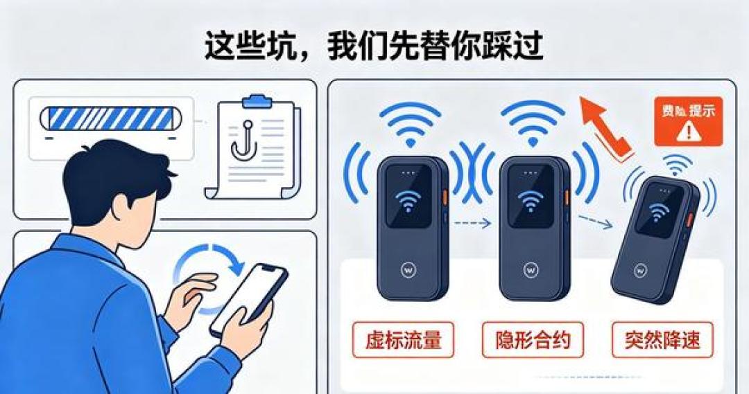流量卡下架后,便宜的上网只剩两条路:广电卡对比随身WiFi,两笔账算完结论跟卖货的说的相反