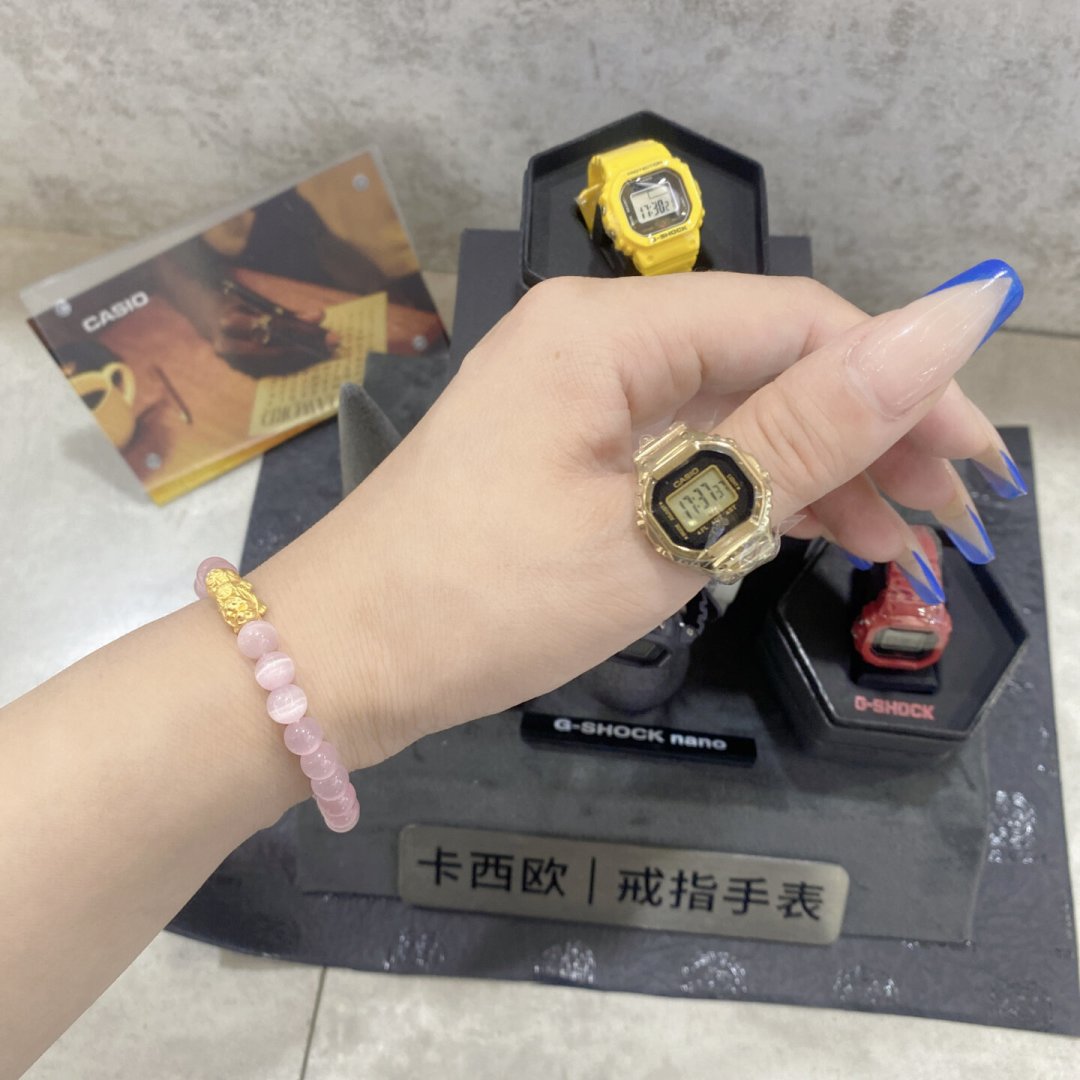 卡西欧把“小方块”做成戒指卖1990元:它不是智能戒指,这3类人别买