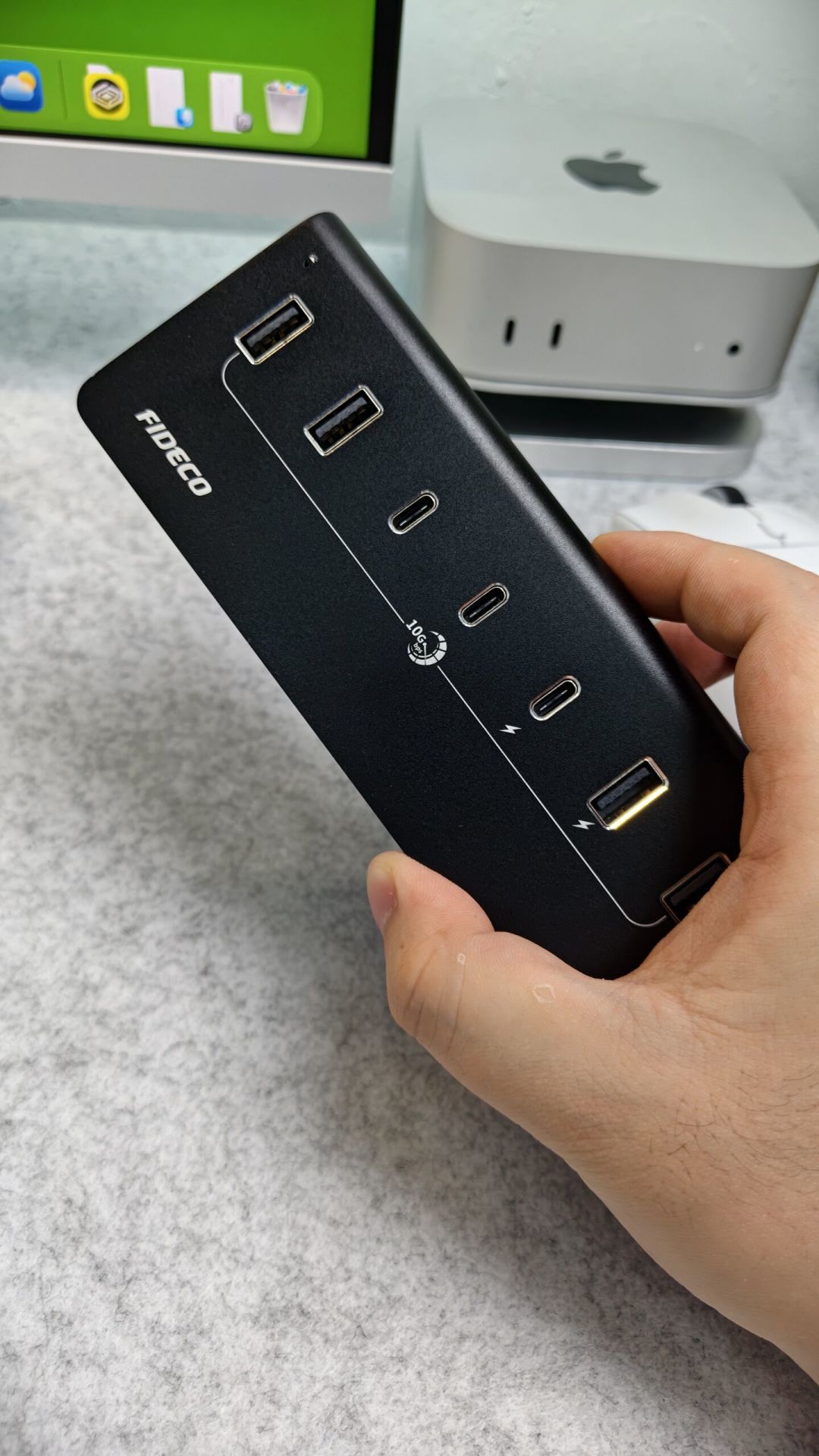 几十块的坞烧了MacBook，上千块的坞买回吃灰：开学季下单扩展坞前，先查你笔记本Type-C是哪一档