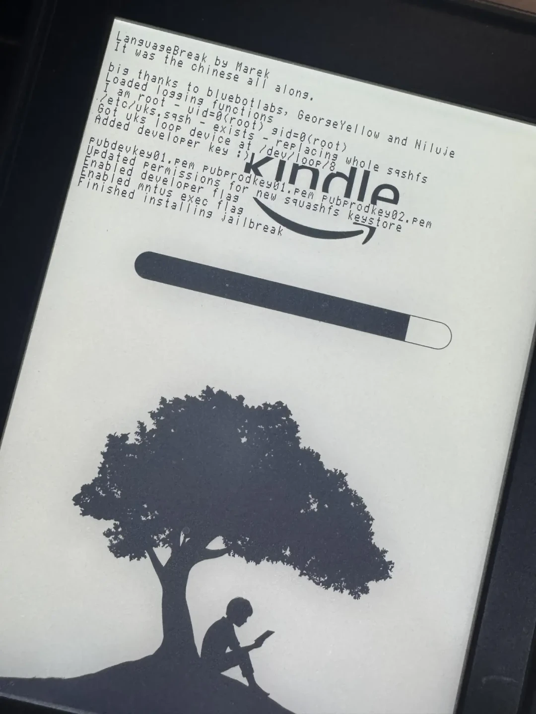 吃灰的Kindle能跑微信读书了,但今天有人收到风控提醒:三条路线先看清再动手