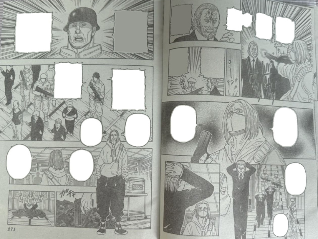 《全职猎人》418话今天更新，全网都在吵四王子的新能力到底行不行：一份人话版说明书，顺便算了下这轮连载还剩多久