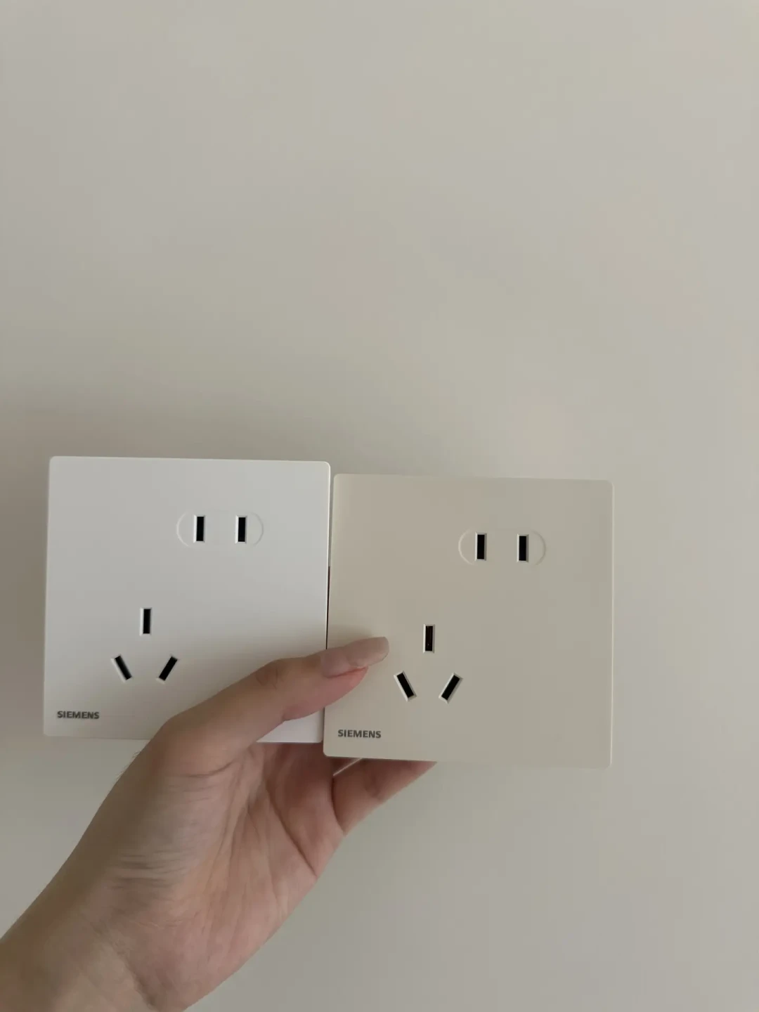 西门子开关至少有8种白，还分冷暖：翻完40多条装修帖整理出这份色卡，9月装修季下单前先看你家墙漆的色调