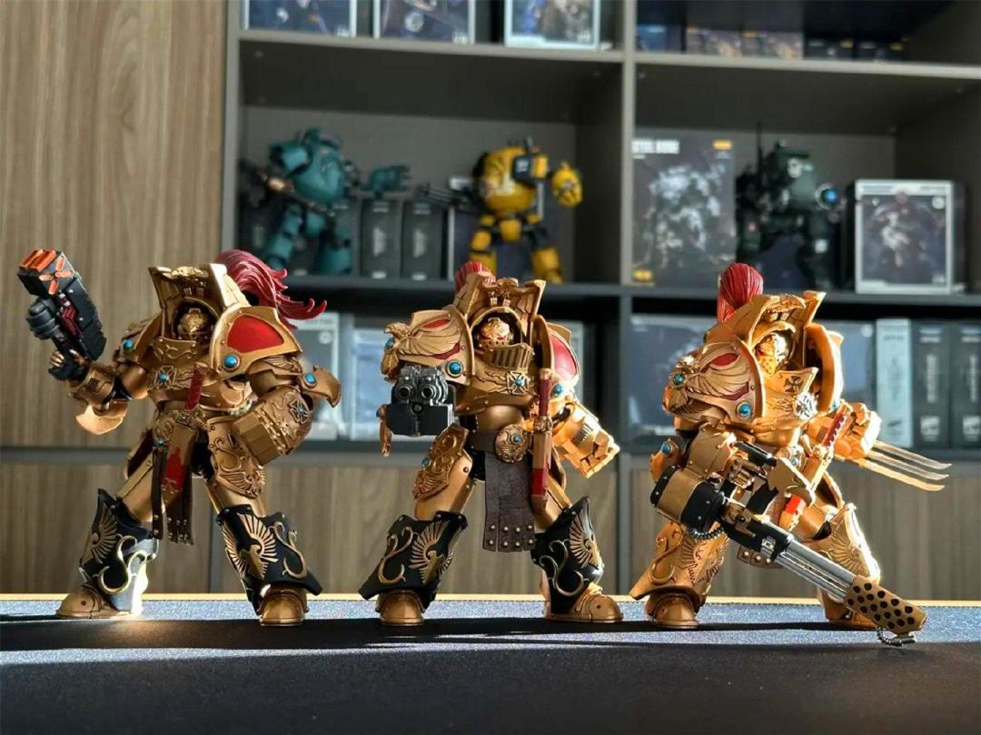 卡维尔的《战锤40K》真人剧实锤了:想跟他一起