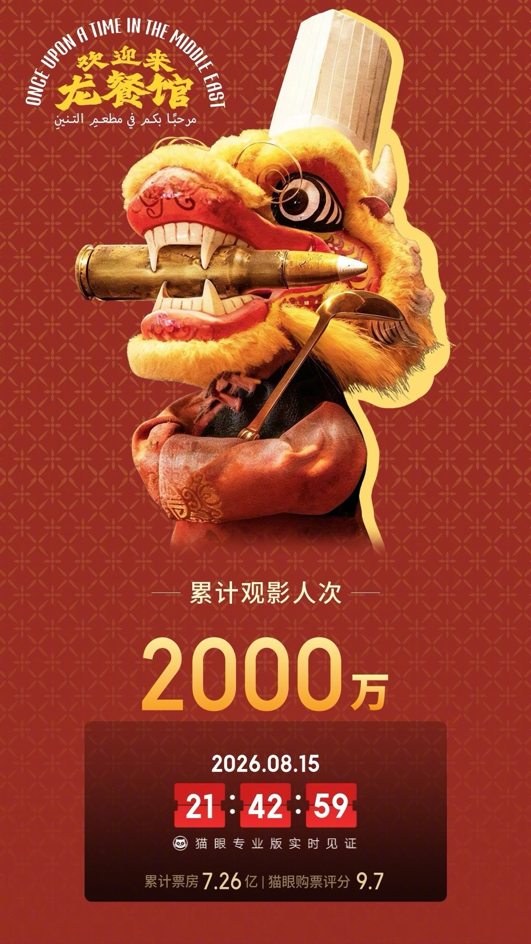 豆瓣开分8.4涨到8.6,初期排片却只有16%:《欢迎来龙餐馆》破12.79亿,这部不是喜剧的沈腾电影值不值得看