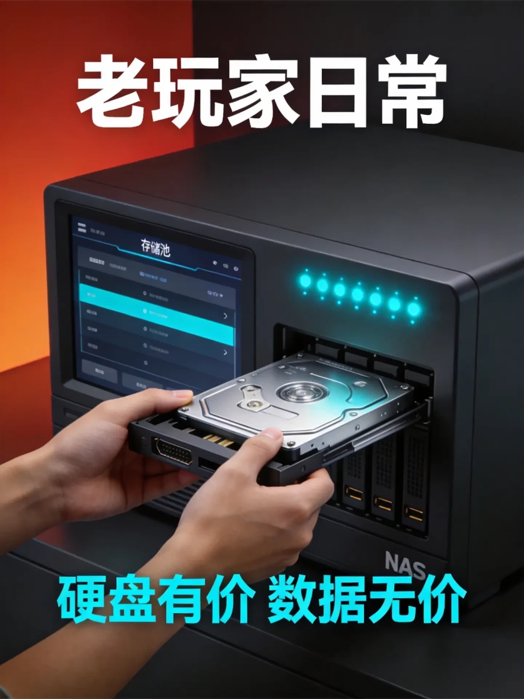 8TB企业盘涨到3400元只是表面:这轮涨价正在“消灭”小容量盘,我把三个容量段的每TB单价对了一遍,给卡在选盘上的NAS用户理出买、等、捡漏三条线