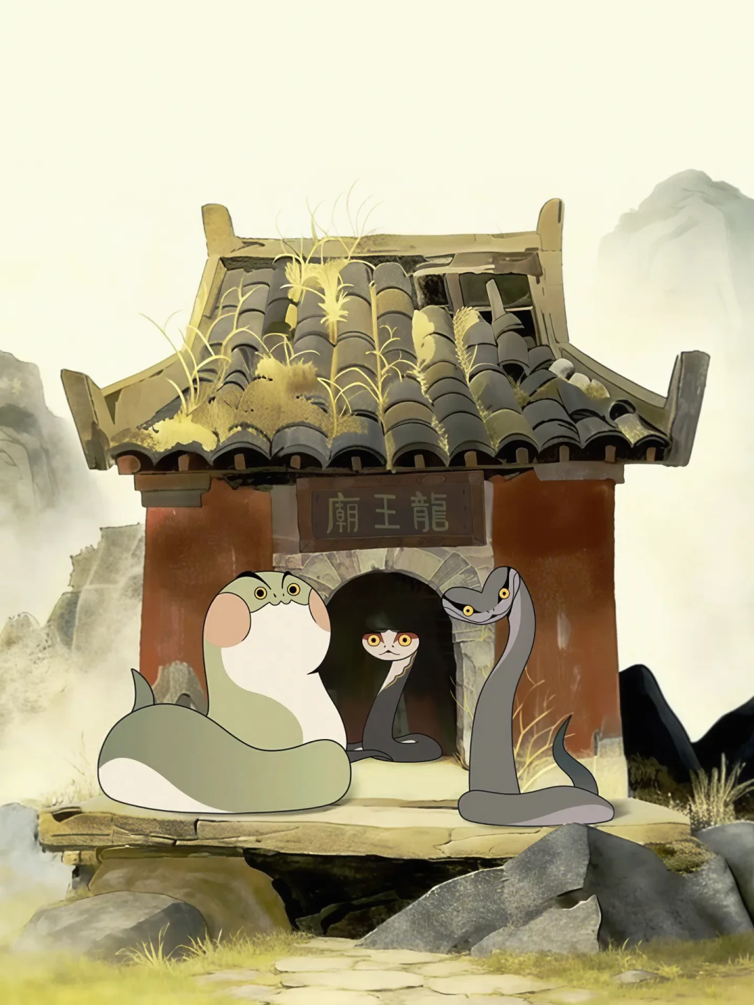 《中国奇谭2》第一集的切片半年后又刷屏了:“我们村的龙就是没有角的”,凭什么让人再哭一遍