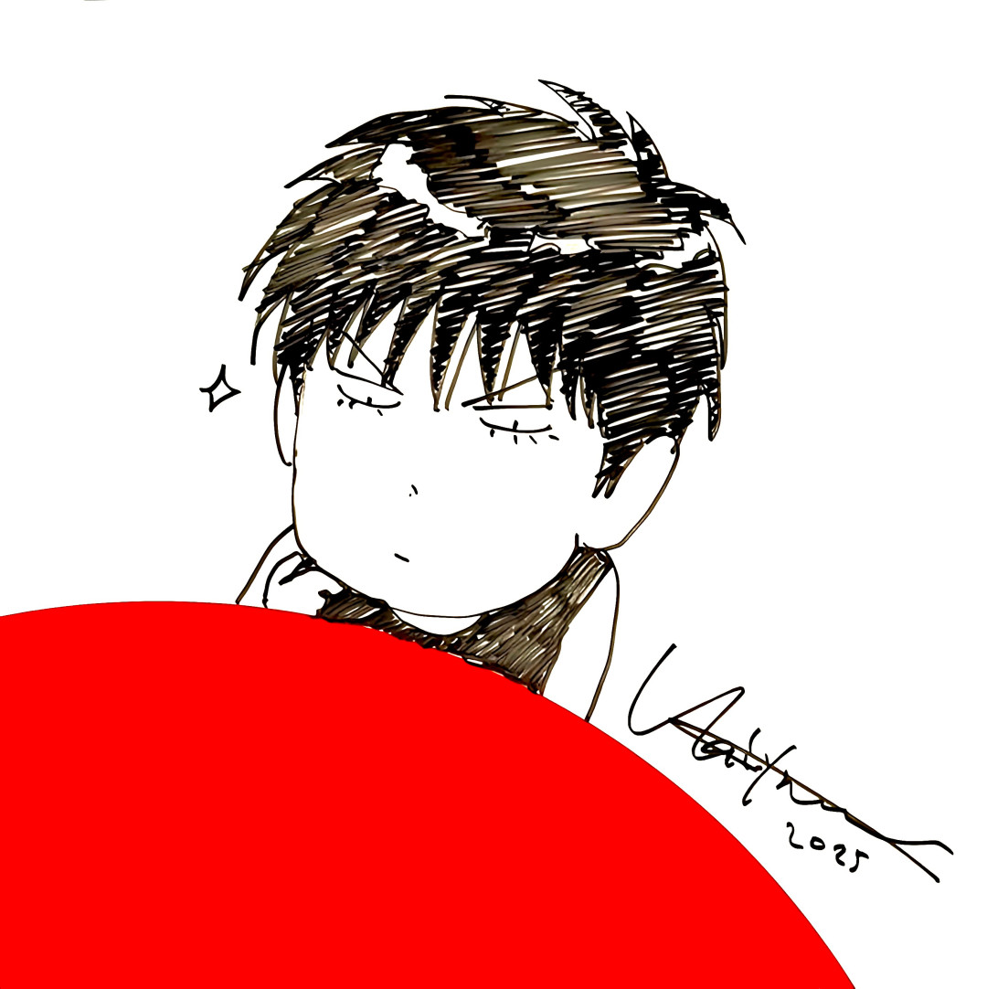井上雄彦最新签绘画了泽北：《灌篮高手》奖学金第19期生赴美，去的是渡边雄太的母校