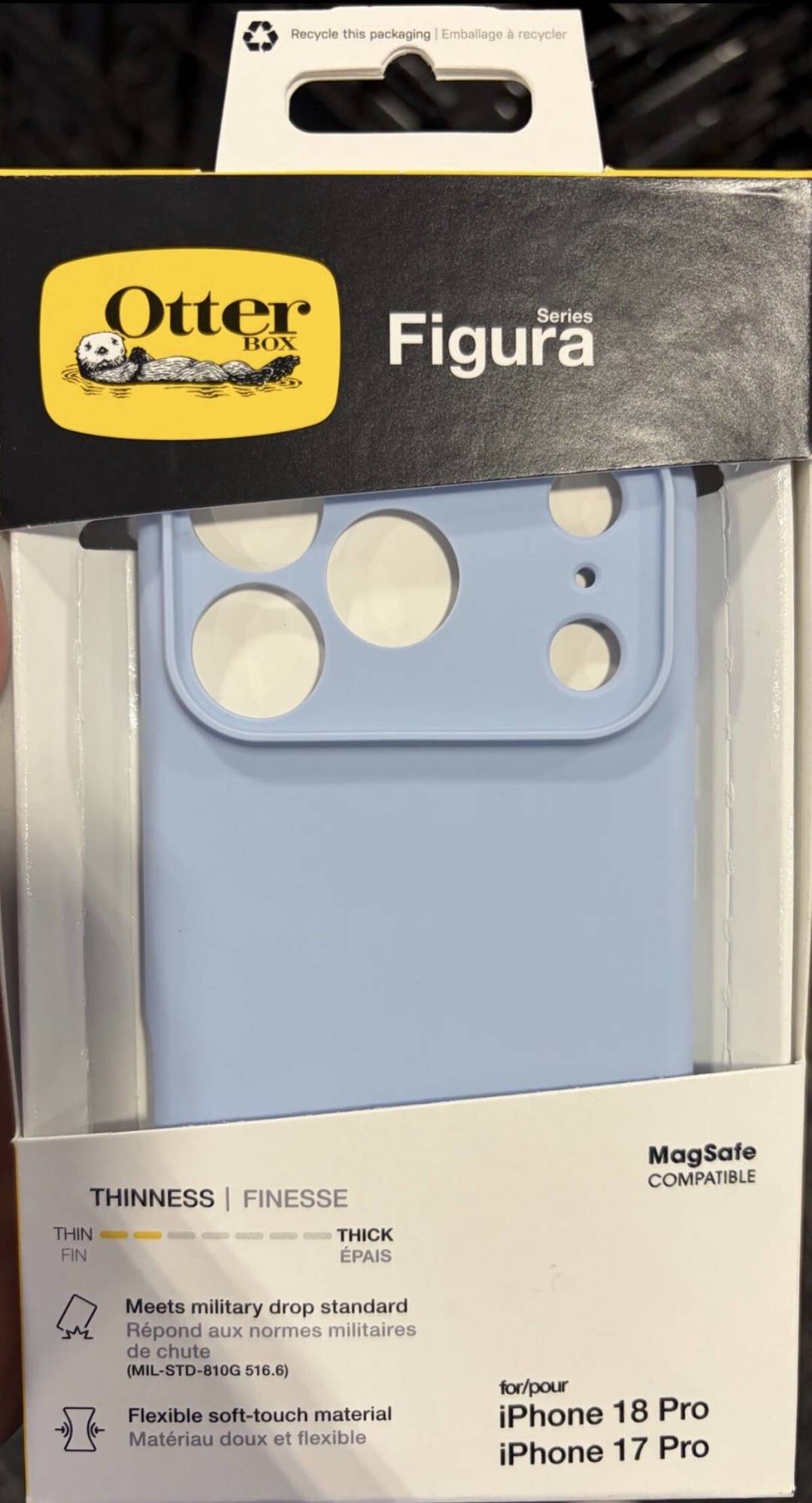 OtterBox包装盒泄露iPhone 17 Pro壳能直接用在18 Pro上:PITAKA 349元清仓款突然香了,但Max用户别急着跟