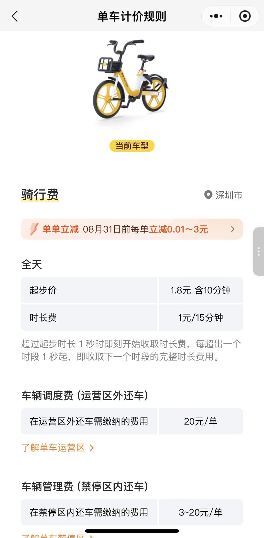 共享单车起步价逼近2元:短途骑涨25%、长途反而便宜了——续月卡之前,先算这3笔账