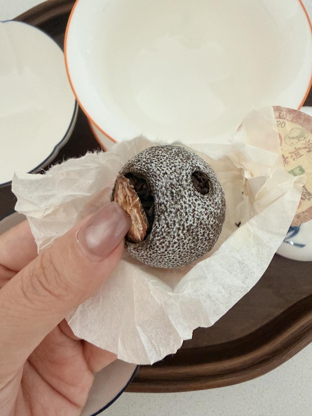 新季小青柑开摘了,