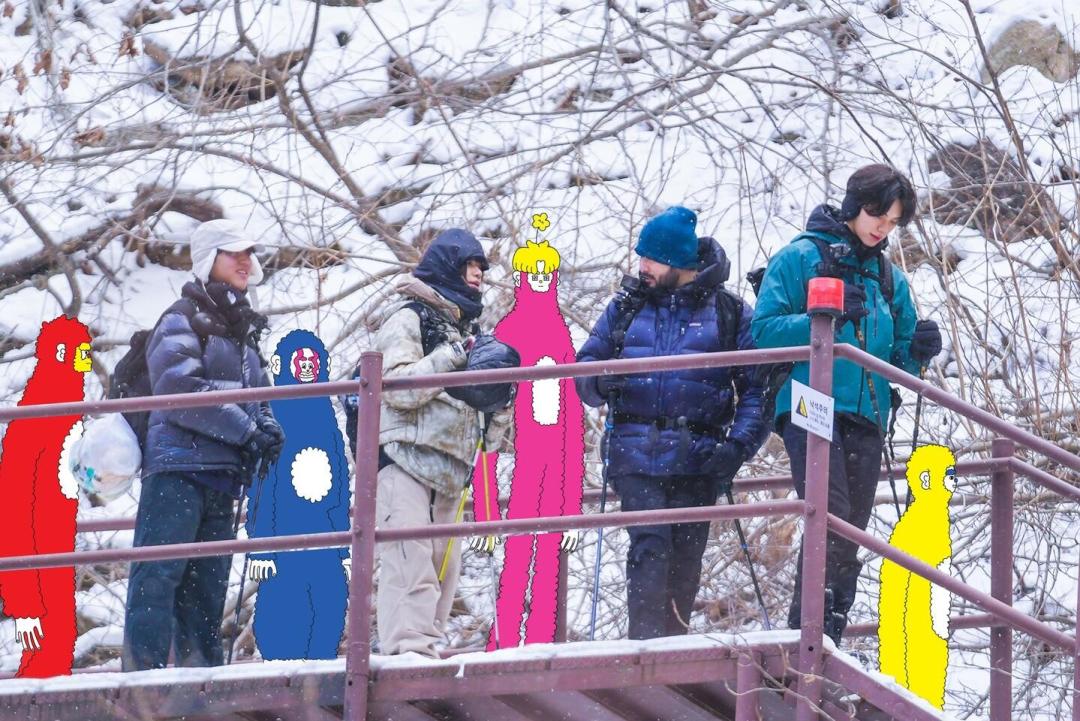 罗PD把4个不爬山的人骗上-20℃雪山:《到底为什么要登山》一口气更5集,值得追吗?