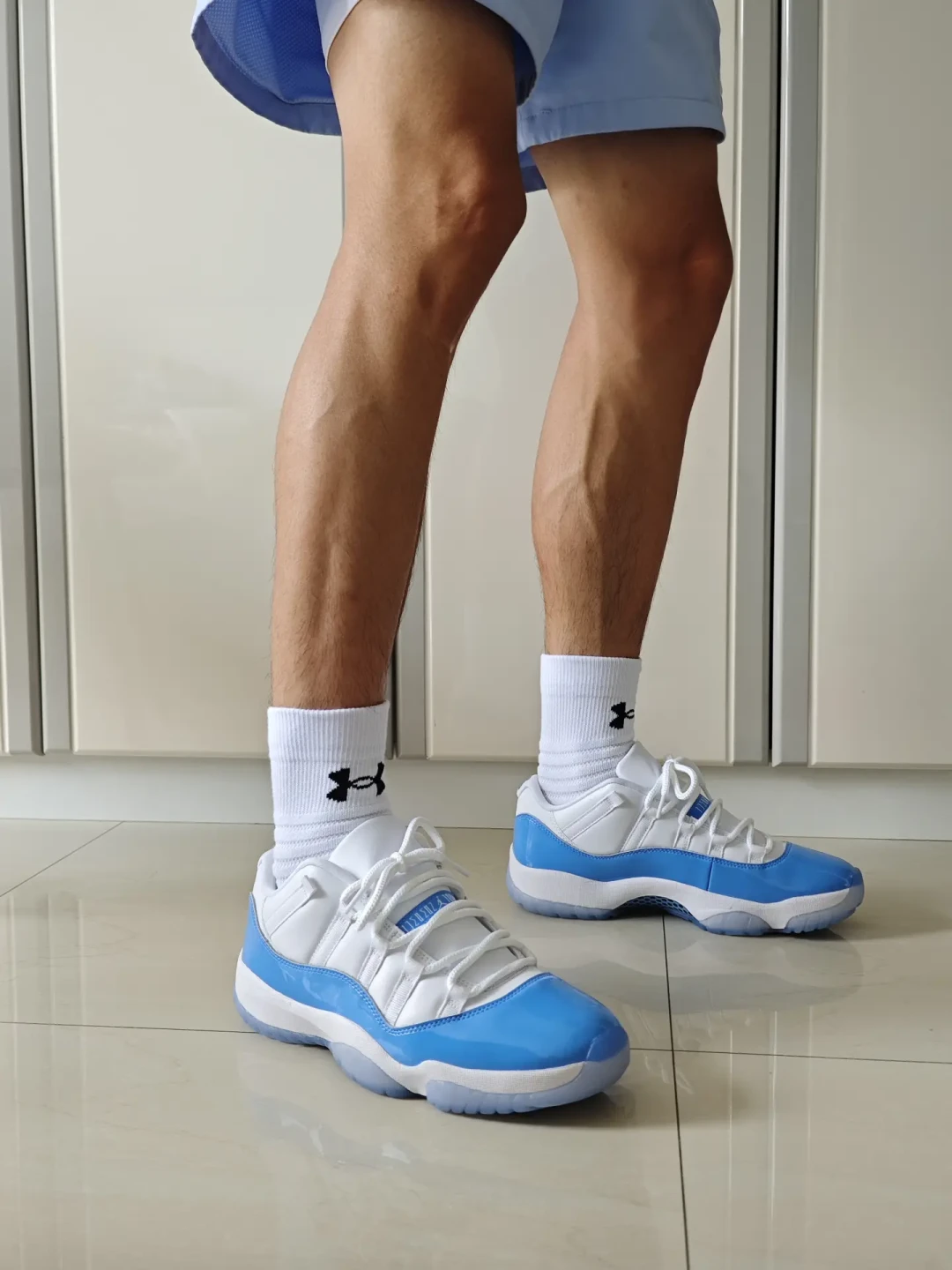 从三四千到进奥莱：AJ11北卡蓝复刻破发，补这张“青春欠票”前先看4个坑