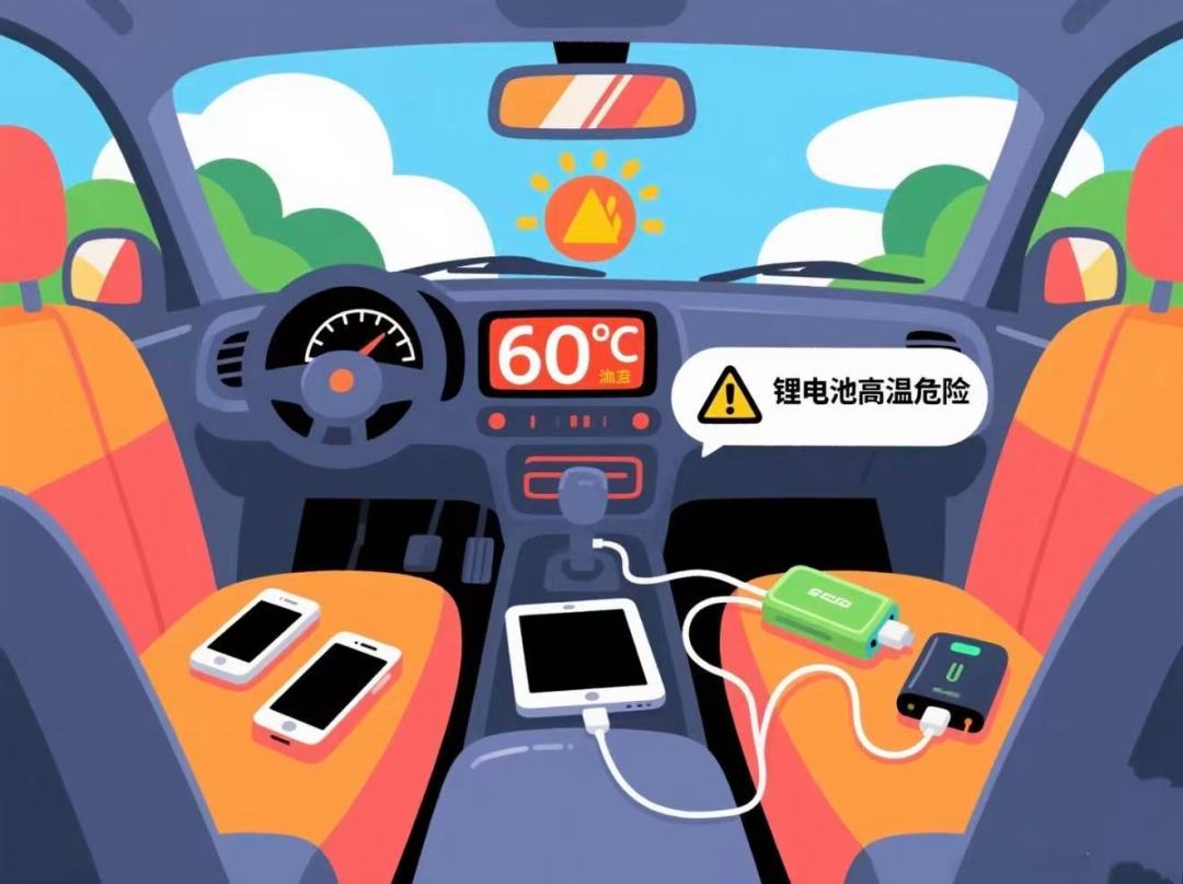 40℃热浪里,手机正在
