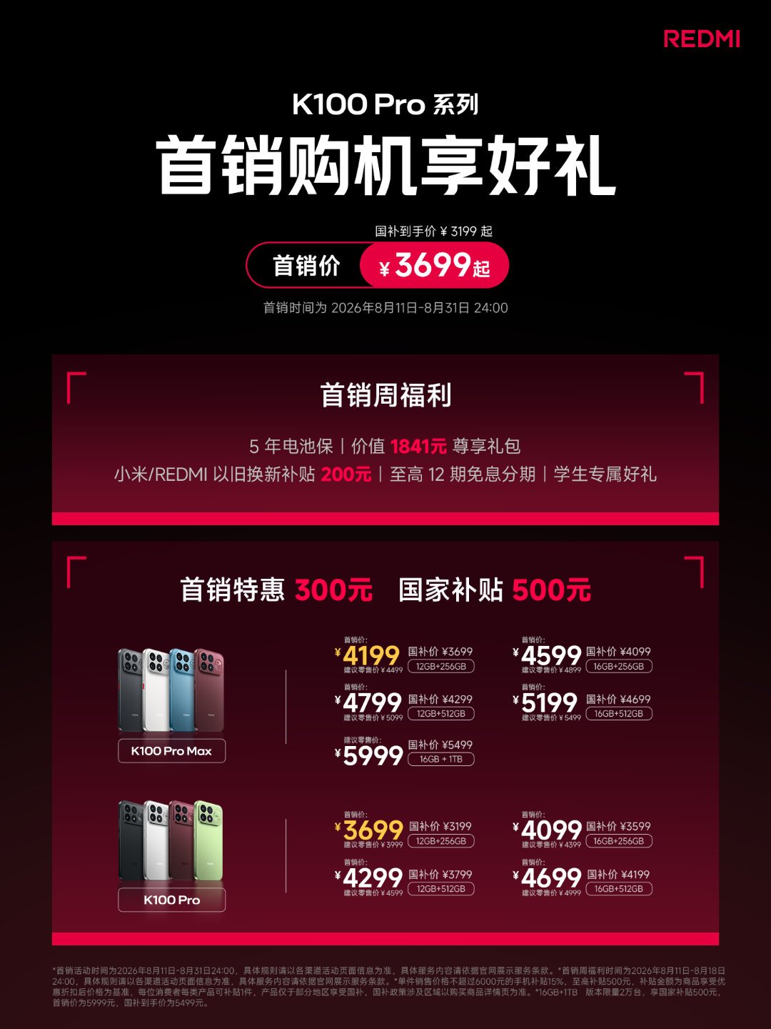 官方150%、第三方65%:K100首销战报不是造假,是三个口径在打架