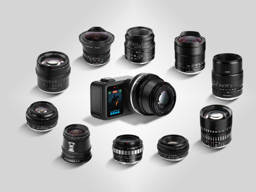 GoPro第一台可换镜头相机9月开卖定局:翻遍M43镜头群,能用在Mission 1 Pro ILS上的只有三类