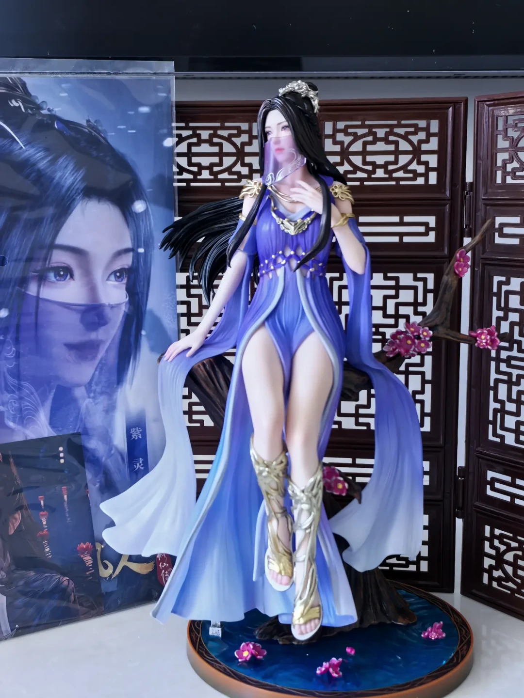 698元的紫灵手办到货,一半人喊惊艳,一半人骂翻车:这钱到底该不该花