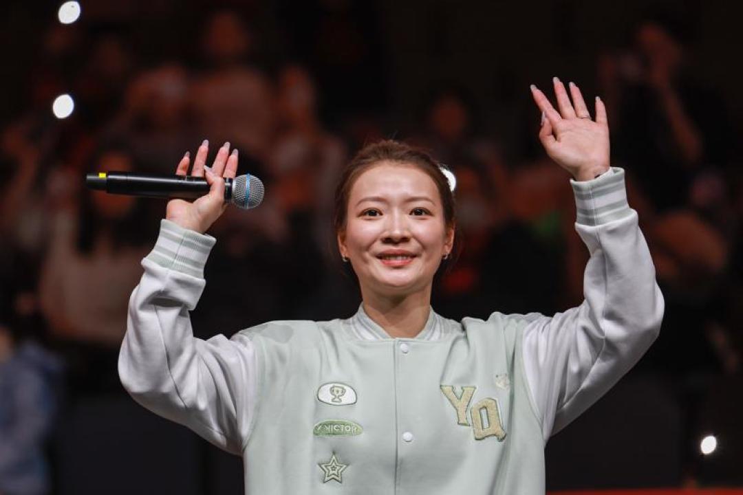 雅思谢幕八个月:黄雅琼回家入编当老师,郑思维把羽毛球做成了生意