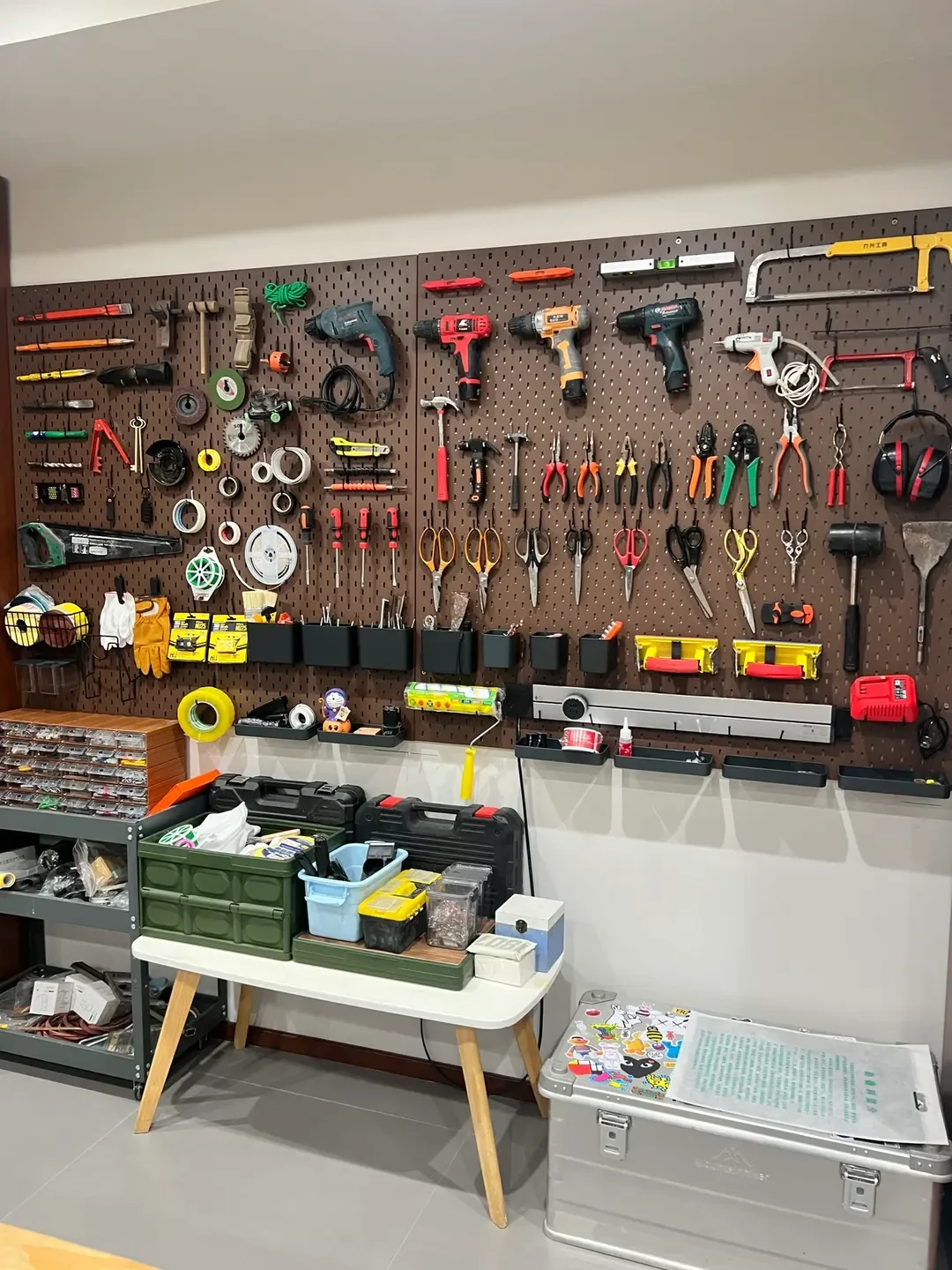 晒工具帖获赞3471,评论区却齐刷“差生文具多”:木工新手买工具,顺序比清单重要