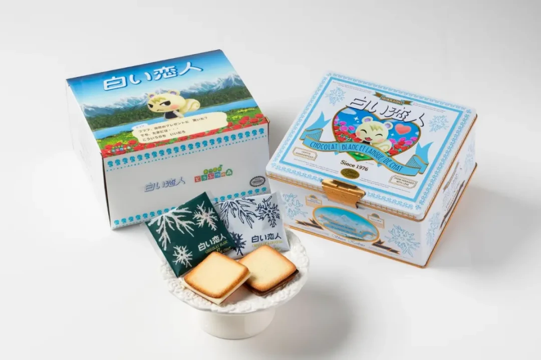 4600日元一盒的饼干开售即售罄、二手价翻倍：动森×白色恋人铁盒，追溢价还是等补货，先把这3条路算清楚