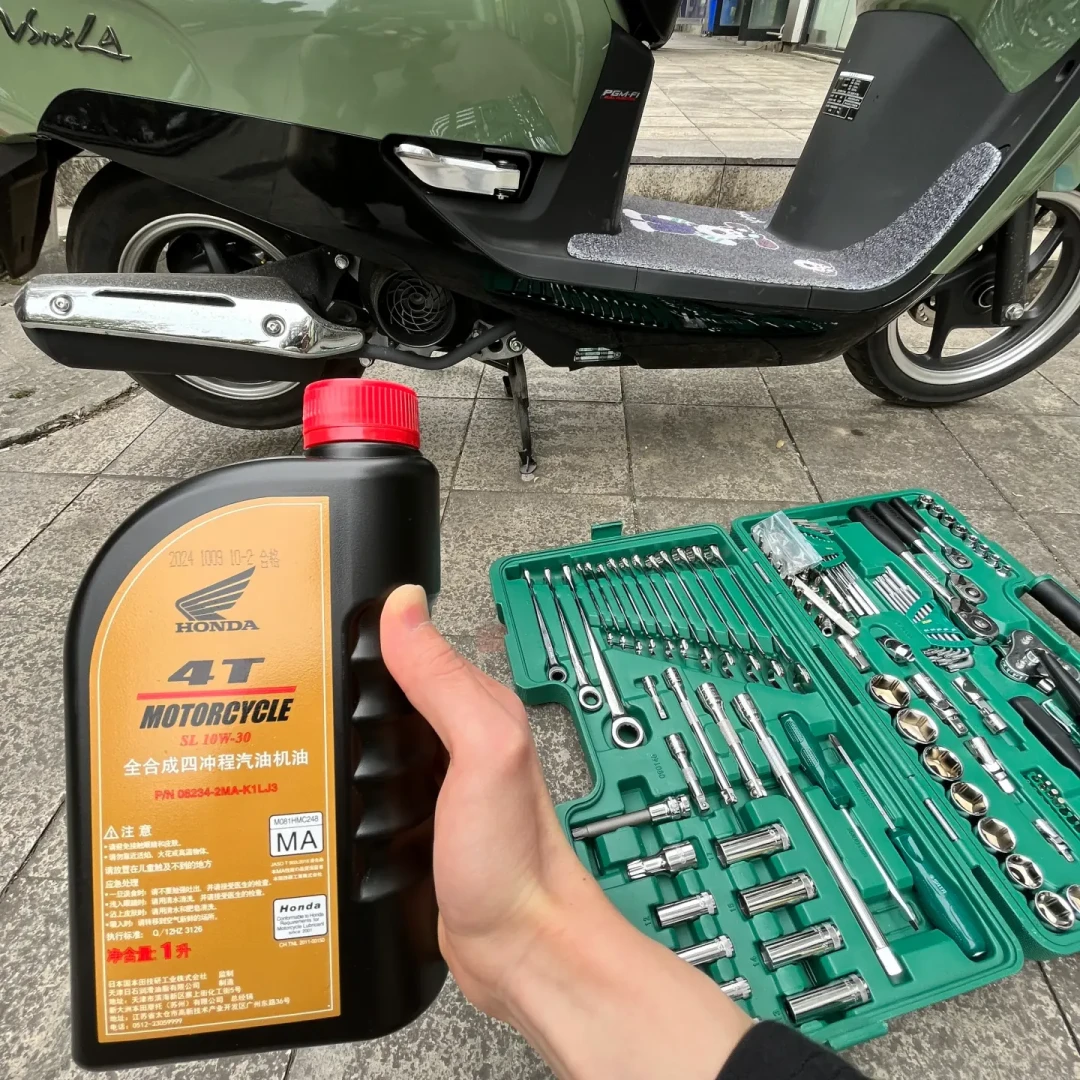 世达今年猛推“摩托修车工具”,但DIY保养不用先买那只129元的工具箱:先算这笔账