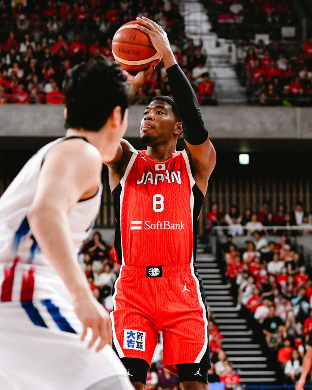 满配日本队只剩两场:八村、河村打完就回NBA,渡边雄太才是那个全勤的人