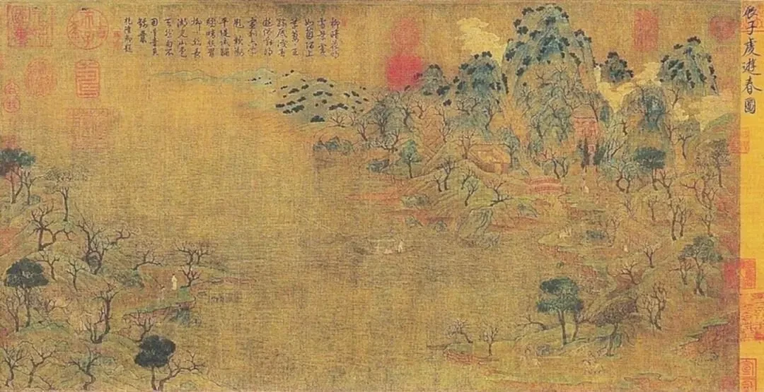 故宫《唐宋书画展》大纲流出:《游春图》《步辇图》都在列,我们核实了一遍,还写好了观展攻略